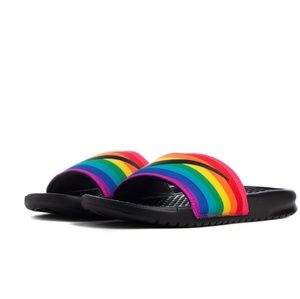 New Nike Benassi JDI BETRUE Slides Sandals